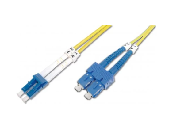 Patch cord LC/PC-SC/PC SM DX 2m