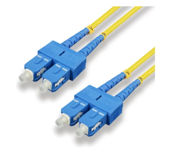 Patch cord SC/PC-SC/PC SM DX 2m